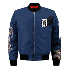 Load image into Gallery viewer, Detroit Tigers MLB Bomber Jacket Apparel Gift For Fans L2910-20