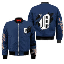 Load image into Gallery viewer, Detroit Tigers MLB Bomber Jacket Apparel Gift For Fans L2910-20