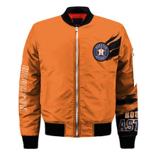 Load image into Gallery viewer, Houston Astros MLB Bomber Jacket Apparel Gift For Fans L2910-19