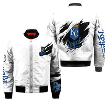Load image into Gallery viewer, Kansas City Royals MLB Bomber Jacket Apparel Gift For Fans L2910-18