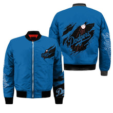Load image into Gallery viewer, Los Angeles Dodgers MLB Bomber Jacket Apparel Gift For Fans L2910-16