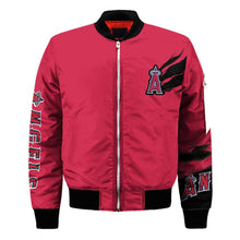 Load image into Gallery viewer, Los Angeles Angels MLB Bomber Jacket Apparel Gift For Fans L2910-17