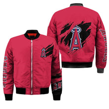 Load image into Gallery viewer, Los Angeles Angels MLB Bomber Jacket Apparel Gift For Fans L2910-17