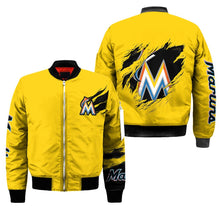 Load image into Gallery viewer, Miami Marlins MLB Bomber Jacket Apparel Gift For Fans L2910-15