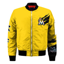 Load image into Gallery viewer, Miami Marlins MLB Bomber Jacket Apparel Gift For Fans L2910-15