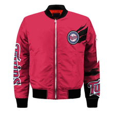 Load image into Gallery viewer, Minnesota Twins MLB Bomber Jacket Apparel Gift For Fans L2910-13