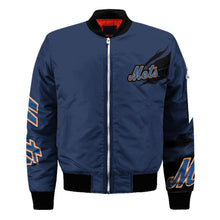 Load image into Gallery viewer, New York Mets MLB Bomber Jacket Apparel Gift For Fans L2910-12
