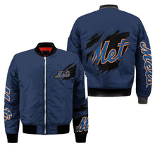 Load image into Gallery viewer, New York Mets MLB Bomber Jacket Apparel Gift For Fans L2910-12