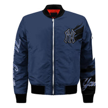 Load image into Gallery viewer, New York Yankees MLB Bomber Jacket Apparel Gift For Fans L2910-11