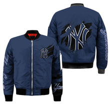 Load image into Gallery viewer, New York Yankees MLB Bomber Jacket Apparel Gift For Fans L2910-11