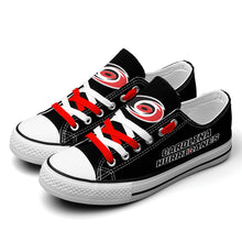 Load image into Gallery viewer, NHL Carolina Hurricanes Low Top Canvas Shoes Gift For Fans H3010