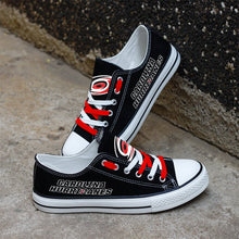 Load image into Gallery viewer, NHL Carolina Hurricanes Low Top Canvas Shoes Gift For Fans H3010