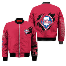 Load image into Gallery viewer, Philadelphia Phillies MLB Bomber Jacket Apparel Gift For Fans L2910-09