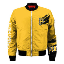 Load image into Gallery viewer, Pittsburgh Pirates MLB Bomber Jacket Apparel Gift For Fans L2910-08