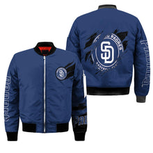 Load image into Gallery viewer, San Diego Padres MLB Bomber Jacket Apparel Gift For Fans L2910-07