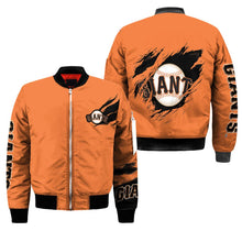 Load image into Gallery viewer, San Francisco Giants MLB Bomber Jacket Apparel Gift For Fans L2910-06