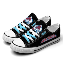 Load image into Gallery viewer, NHL Colorado Avalanche Low Top Canvas Shoes Gift For Fans H3010