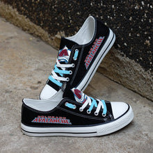 Load image into Gallery viewer, NHL Colorado Avalanche Low Top Canvas Shoes Gift For Fans H3010