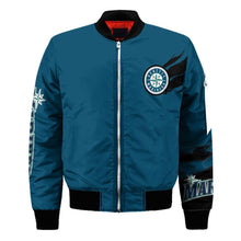 Load image into Gallery viewer, Seattle Mariners MLB Bomber Jacket Apparel Gift For Fans L2910-05