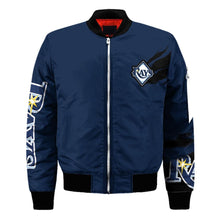 Load image into Gallery viewer, Tampa Bay Rays MLB Bomber Jacket Apparel Gift For Fans L2910-03