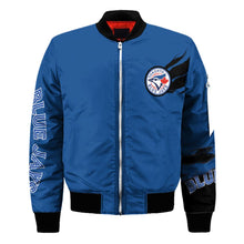 Load image into Gallery viewer, Toronto Blue Jays MLB Bomber Jacket Apparel Gift For Fans L2910-01