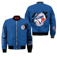 Load image into Gallery viewer, Toronto Blue Jays MLB Bomber Jacket Apparel Gift For Fans L2910-01