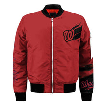 Load image into Gallery viewer, Washington Nationals MLB Bomber Jacket Apparel Gift For Fans L2910-30