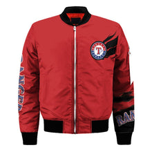 Load image into Gallery viewer, Texas Rangers MLB Bomber Jacket Apparel Gift For Fans L2910-02
