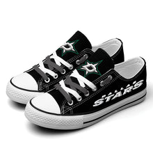 Load image into Gallery viewer, NHL Dallas Stars Low Top Canvas Shoes Gift For Fans H3010