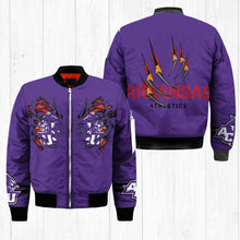 Load image into Gallery viewer, Abilene Christian Wildcats NCAA Claws Bomber Jacket Apparel Gift For Fans L0411-241