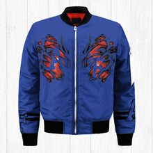 Load image into Gallery viewer, Air Force Falcons NCAA Claws Bomber Jacket Apparel Gift For Fans L0411-242