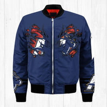 Load image into Gallery viewer, Akron Zips NCAA Claws Bomber Jacket Apparel Gift For Fans L0411-243