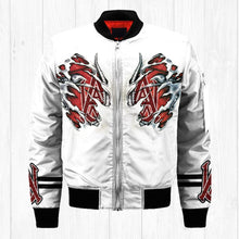 Load image into Gallery viewer, Alabama A&amp;M Bulldogs NCAA Claws Bomber Jacket Apparel Gift For Fans L0411-244