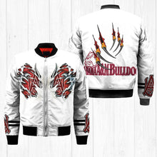 Load image into Gallery viewer, Alabama A&amp;M Bulldogs NCAA Claws Bomber Jacket Apparel Gift For Fans L0411-244