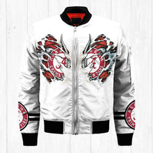 Load image into Gallery viewer, Alabama Crimson Tide NCAA Claws Bomber Jacket Apparel Gift For Fans L0411-245