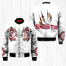 Load image into Gallery viewer, Alabama Crimson Tide NCAA Claws Bomber Jacket Apparel Gift For Fans L0411-245