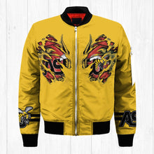Load image into Gallery viewer, Alabama State Hornets NCAA Claws Bomber Jacket Apparel Gift For Fans L0411-246