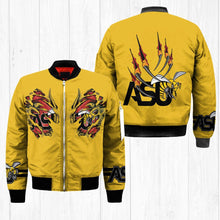 Load image into Gallery viewer, Alabama State Hornets NCAA Claws Bomber Jacket Apparel Gift For Fans L0411-246