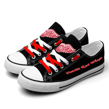 Load image into Gallery viewer, NHL Detroit Red Wings Low Top Canvas Shoes Gift For Fans H3010