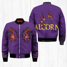 Load image into Gallery viewer, Alcorn State Braves NCAA Claws Bomber Jacket Apparel Gift For Fans L0411-248