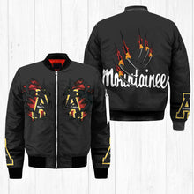 Load image into Gallery viewer, Appalachian State Mountaineers NCAA Claws Bomber Jacket Apparel Gift For Fans L0411-249