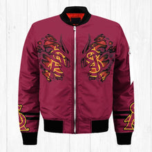 Load image into Gallery viewer, Arizona State Sun Devils NCAA Claws Bomber Jacket Apparel Gift For Fans L0411-250