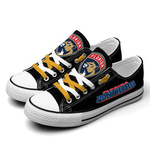 Load image into Gallery viewer, NHL Florida Panthers Low Top Canvas Shoes Gift For Fans H3010