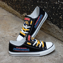 Load image into Gallery viewer, NHL Florida Panthers Low Top Canvas Shoes Gift For Fans H3010