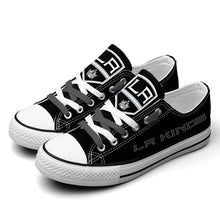 Load image into Gallery viewer, NHL Los Angeles Kings Low Top Canvas Shoes Gift For Fans H3010