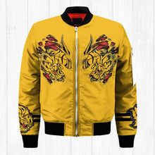 Load image into Gallery viewer, Arkansas-Pine Bluff Golden Lions NCAA Claws Bomber Jacket Apparel Gift For Fans L0411-239