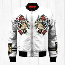 Load image into Gallery viewer, Army West Point Black Knights NCAA Claws Bomber Jacket Apparel Gift For Fans L0411-238