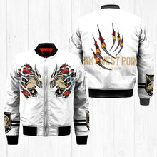 Load image into Gallery viewer, Army West Point Black Knights NCAA Claws Bomber Jacket Apparel Gift For Fans L0411-238