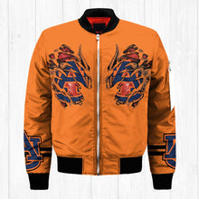 Load image into Gallery viewer, Auburn Tigers NCAA Claws Bomber Jacket Apparel Gift For Fans L0411-237