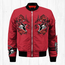 Load image into Gallery viewer, Ball State Cardinals NCAA Claws Bomber Jacket Apparel Gift For Fans L0411-235